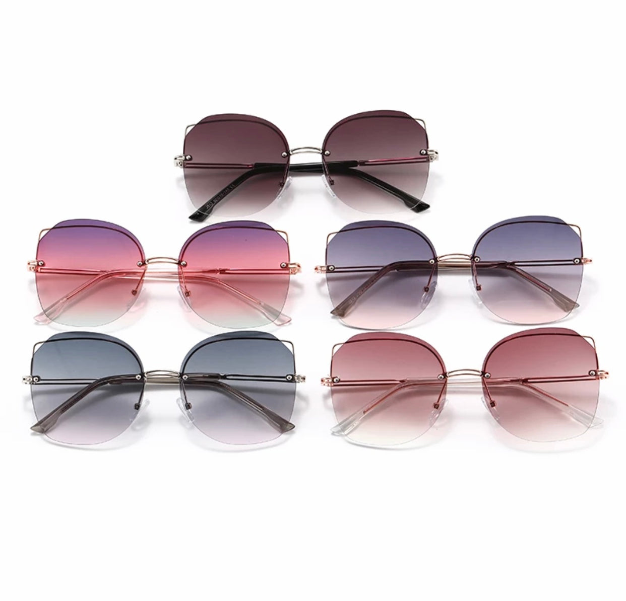 Positive Vibes Only Sunnies