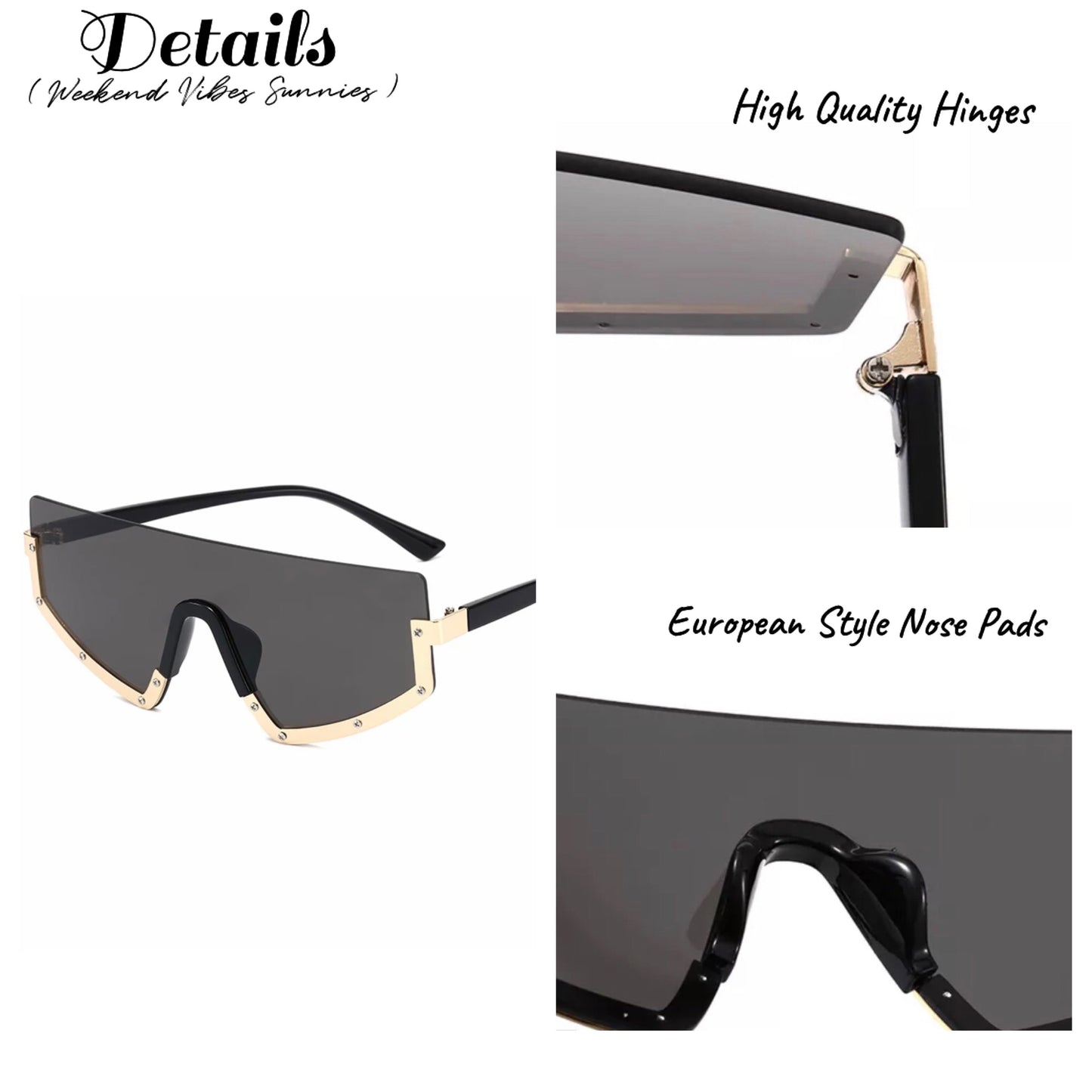 Weekend Vibes Sunnies