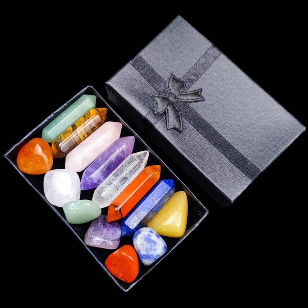 Chakra Awakening: 7 Stone Set Gift Box