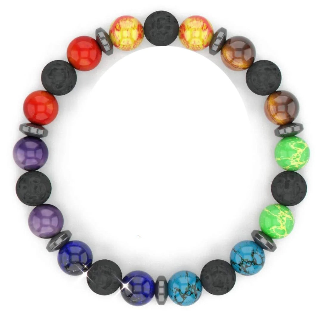 Healing Stone Aromatherapy Bracelets