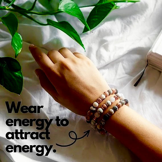 Healing Stone Aromatherapy Bracelets