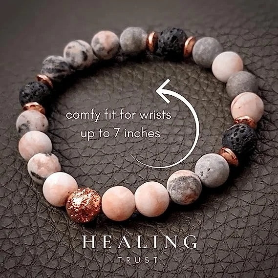 Healing Stone Aromatherapy Bracelets