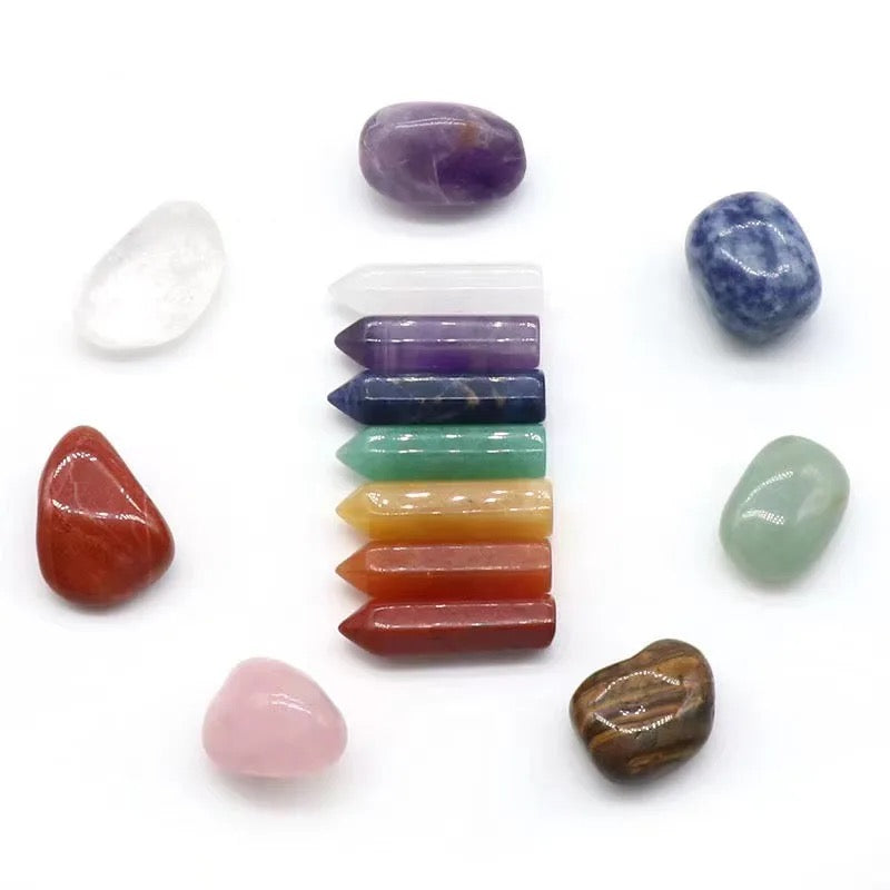 Chakra Awakening: 7 Stone Set Gift Box