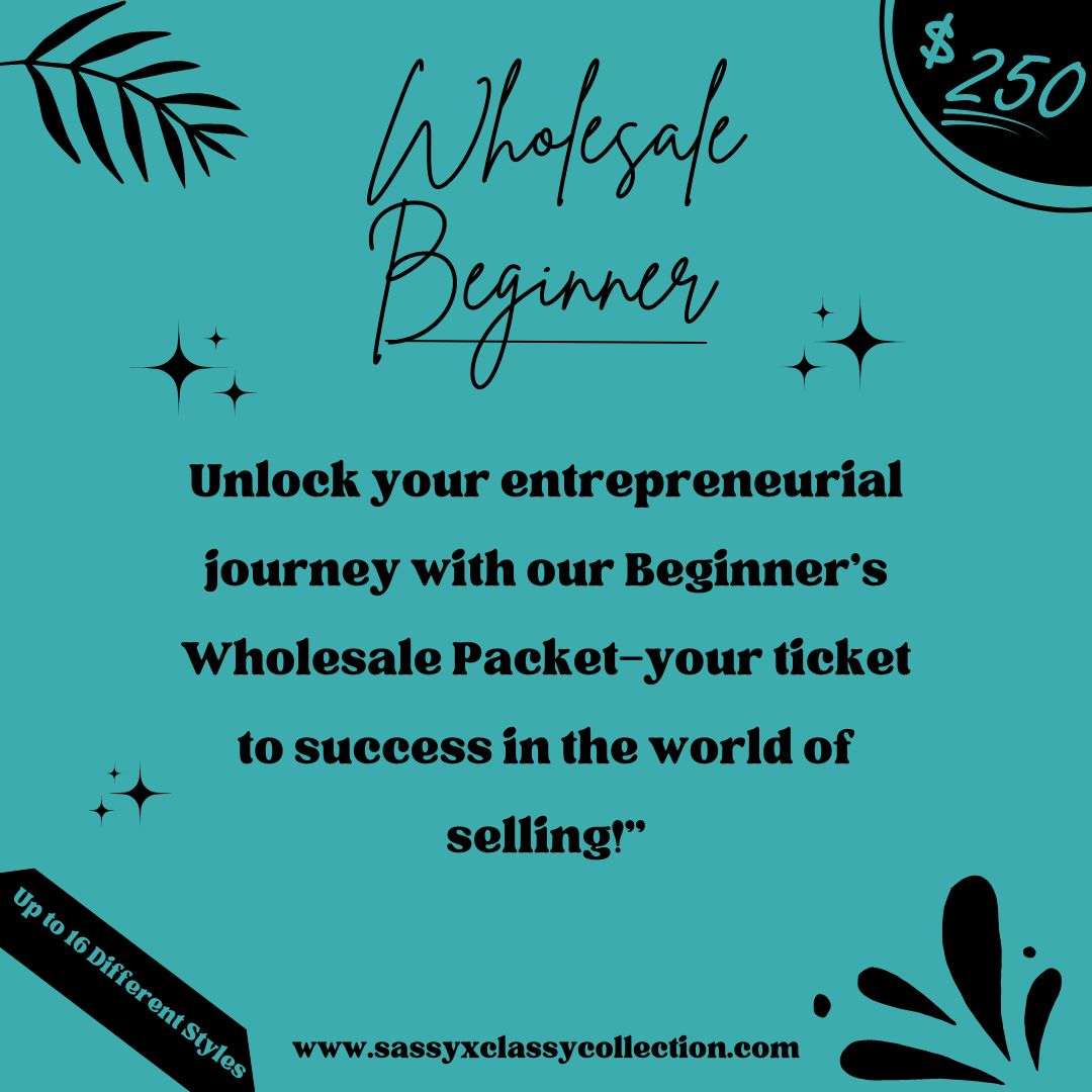 Beginners Wholesale Package