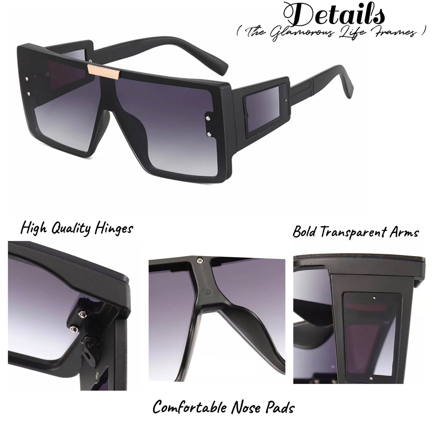The Glamorous Life Frame