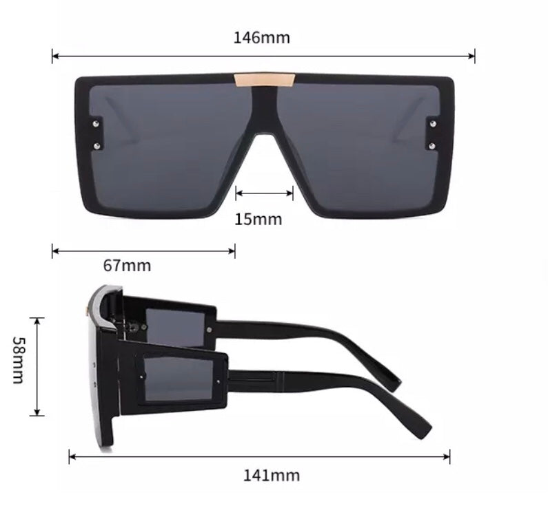 The Glamorous Life Frame